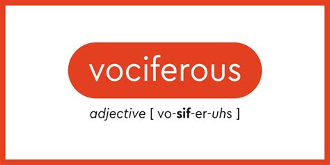 Discover the Power of Language with Our Comprehensive Vociferous Thesaurus