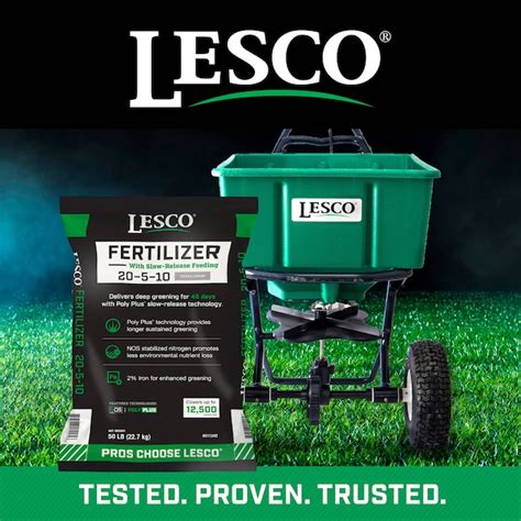 Discover the Power of Lesco Fertilizers: Unlocking Your Lawn's Potential