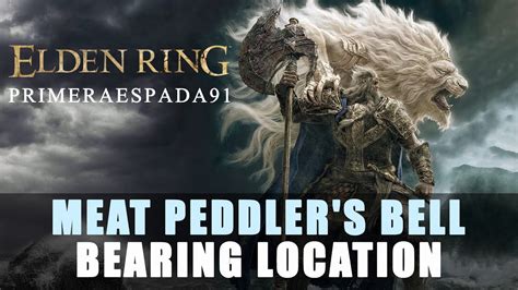 Discover the Power of Meat Peddler's Bell Bearing to Enhance Your Culinary Prowess