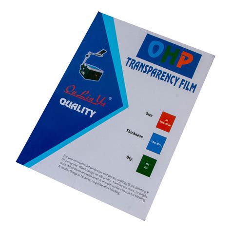 Discover the Power of OHP Sheets: The Ultimate Guide to Enhancing Your Presentations