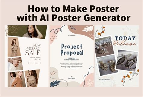 Discover the Power of Poster AI Generator: Generating Stunning Posters in Seconds!