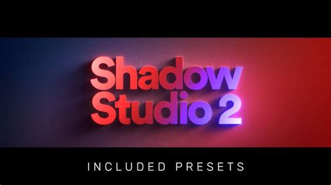 Discover the Power of Shadow Studio 2: A Comprehensive Guide and Free Download