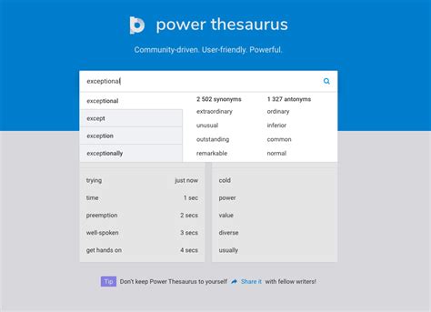 Discover the Power of Synonymity: Enhance Your Writing with Our Evacuate Thesaurus Toolkit**