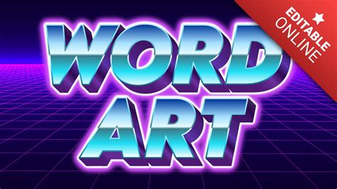 Discover the Power of Word Art Generator AI