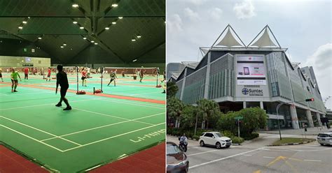 Discover the Premier Badminton Destination in Singapore: Suntec Badminton Court