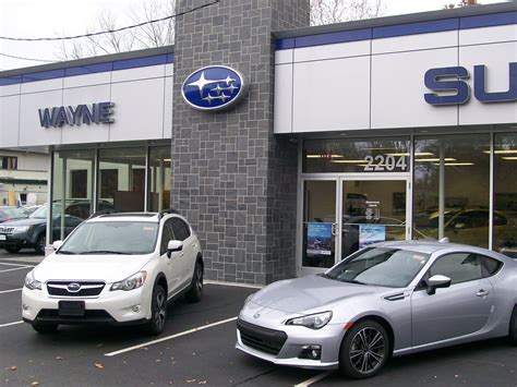 Discover the Premier Subaru Dealership in Wayne, New Jersey