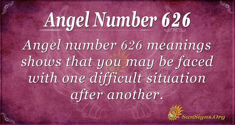 Discover the Profound Significance of the 626 Angel Number