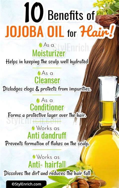 Discover the Proven Benefits of Jojoba Oil for Your Hair