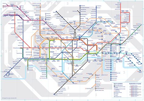 Discover the Pulse of London's Transport Network