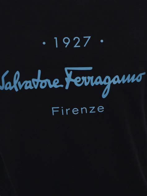 Discover the Quintessence of Italian Luxury: Salvatore Ferragamo T-Shirts