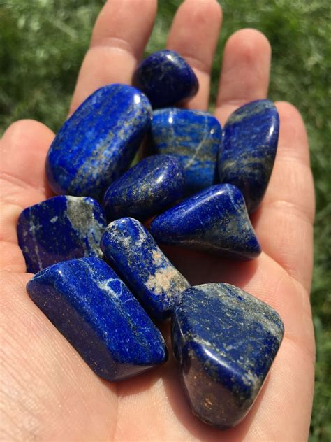 Discover the Radiant Beauty and Versatile Uses of Lapis Lazuli Tumbled