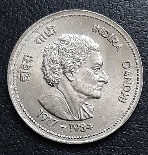 Discover the Remarkable Value of Indira Gandhi 5 Rupee Coins