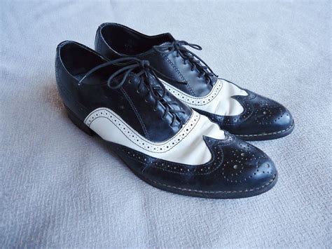 Discover the Retro Charm of 1950s Black and White Shoes: Timeless Style for Modern Fashionistas