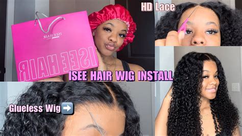 Discover the Revolutionary iSee Hair Glueless Wig: A Hair Revolution for 2023 and Beyond