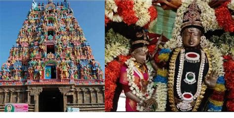 Discover the Sacred Grounds of Thirumanancheri Temple: An Enchanting Pilgrimage