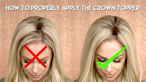 Discover the Secrets of a Flawless Crown: Unleash the Power of Hidden Crown Hair Toppers