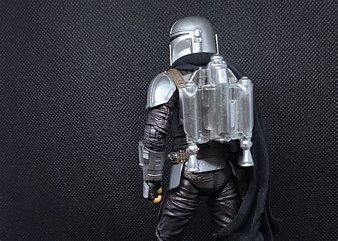 Discover the Secrets of the Mandalorian Jetpack