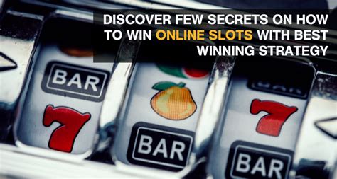 Discover the Secrets to Winning with 