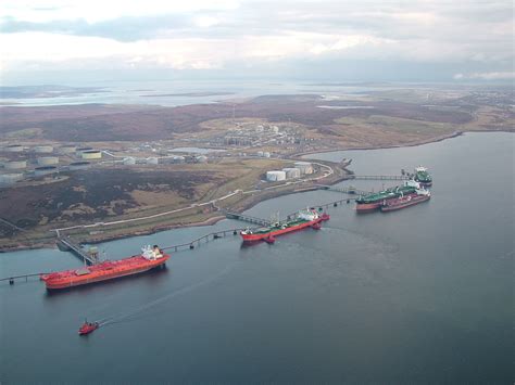 Discover the Significance of the Sullom Voe Oil Terminal: A Gateway to North Sea Energy