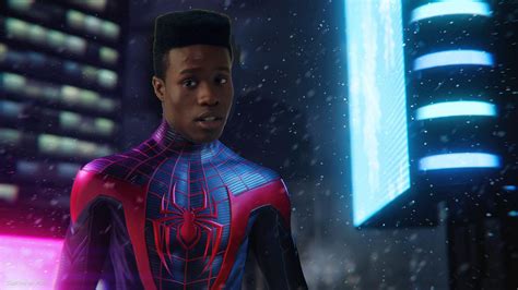 Discover the Stunning Live Action Miles Morales Suit: A Superhero's Wardrobe Transformed