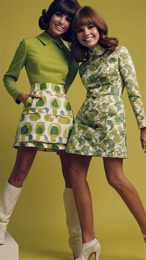 Discover the Swinging Style of the 60s: A Comprehensive Guide to Iconic Outfits