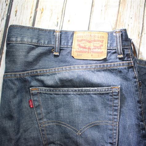 Discover the Timeless Appeal of Levi's 550 Jeans: A Definitive Guide