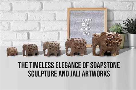 Discover the Timeless Art of Soapstone Carving