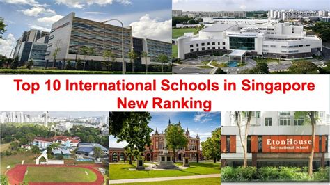 Discover the Top 10 International Schools in Singapore