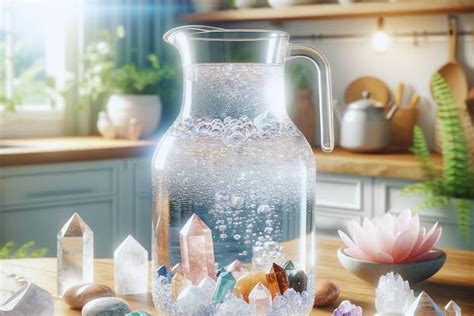 Discover the Transformative Power of Crystal Infused Water