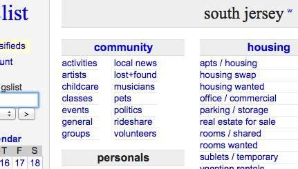 Discover the Treasure Trove of Craigslist NJ Jobs Central Jersey