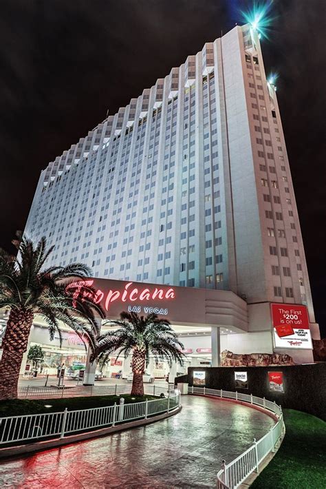 Discover the Tropicana Casino and Resort: An Oasis of Excitement and Luxury