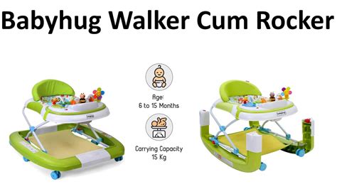 Discover the Ultimate Baby Companion: Explore the Revolutionary babyhug Walker