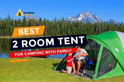 Discover the Ultimate Camping Haven: Your Perfect 2Room Tent