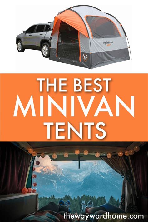 Discover the Ultimate Camping Solution: The World of Minivan Tents