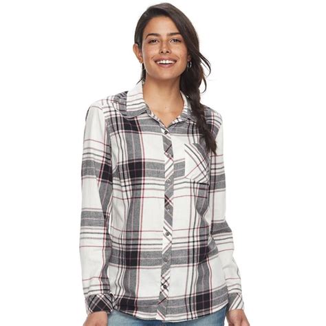 Discover the Ultimate Comfort with Kohl's Flannel Women's Shirts