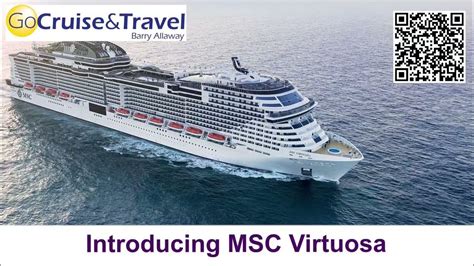 Discover the Ultimate Cruise Experience: Embark on the MSC Virtuosa