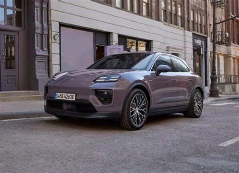 Discover the Ultimate Electric Driving Experience: Explore the Existing Porsche Macan Electric Inventory