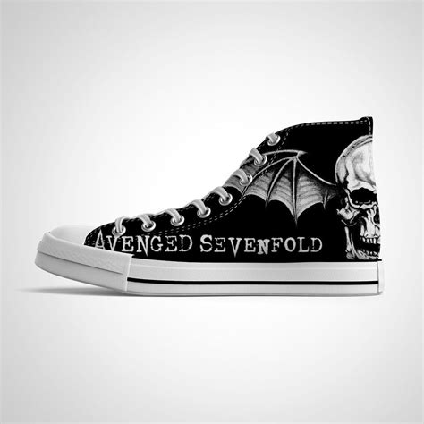 Discover the Ultimate Footwear Collection: Avenged Sevenfold Shoes