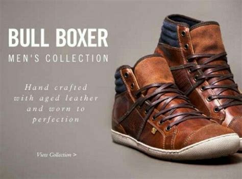 Discover the Ultimate Footwear Game-Changer: Bull Boxer Men's Shoes