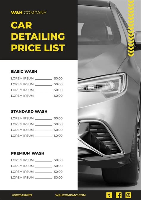 Discover the Ultimate Guide to Auto Detailing Prices Near You: Everything You Need to Know