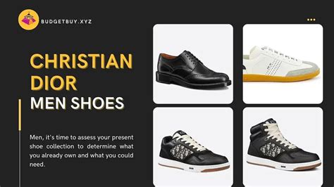 Discover the Ultimate Guide to Christian Dior Men's Shoes: Elevate Your Style with Parisian Chic