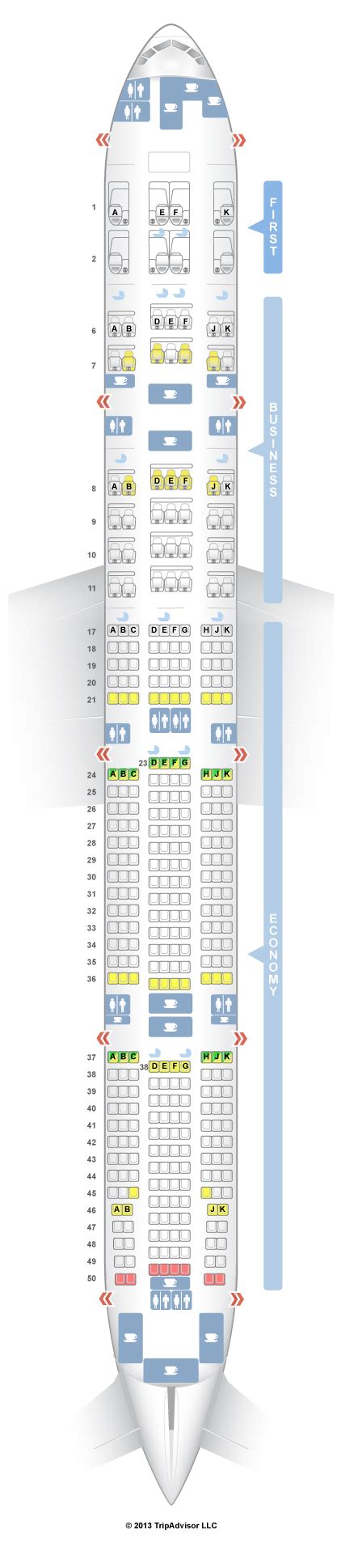 Discover the Ultimate Guide to Emirates Boeing 777 Seat Maps: Your Gateway to Unparalleled Comfort and Convenience