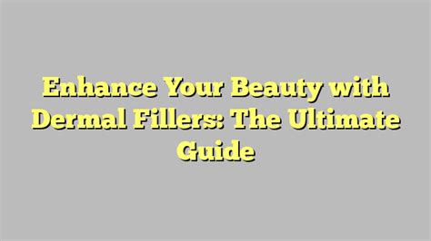 Discover the Ultimate Guide to Enhance Your Beauty with Grace