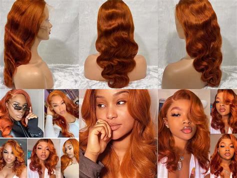 Discover the Ultimate Guide to Ginger Human Hair Wigs