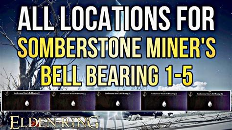 Discover the Ultimate Guide to Miner Bell Bearing Locations