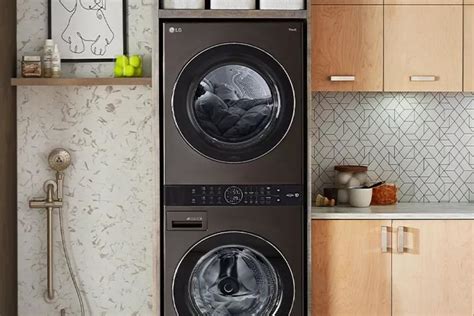 Discover the Ultimate Laundry Solution: LG Combo Washer Dryer