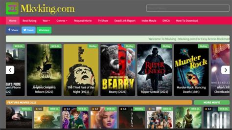 Discover the Ultimate Movie Streaming Destination: mkvking com!