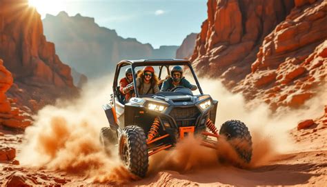 Discover the Ultimate Off-Roading Paradise with Moab UTV Rentals