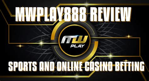 Discover the Ultimate Online Entertainment Hub with mwplay888
