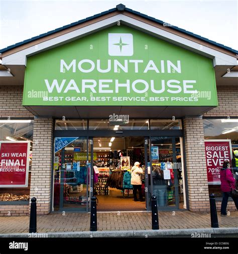 Discover the Ultimate Outdoor Gear and Apparel: Mountain Warehouse Near Me